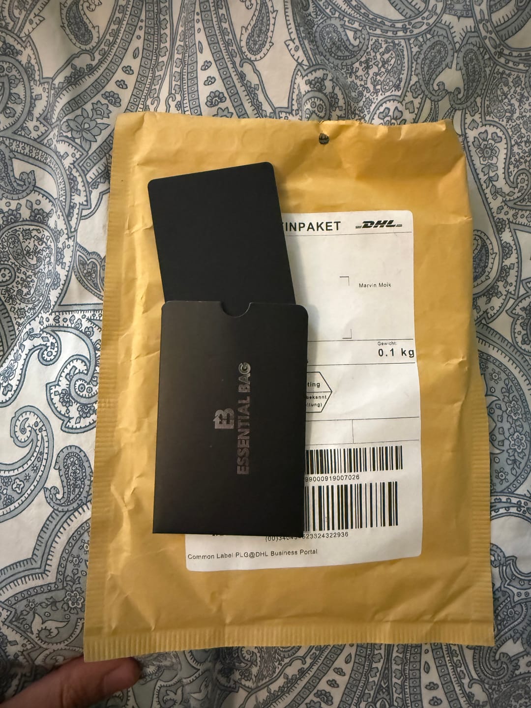 Customer photo review of Digitale Visitenkarte mit NFC Tag