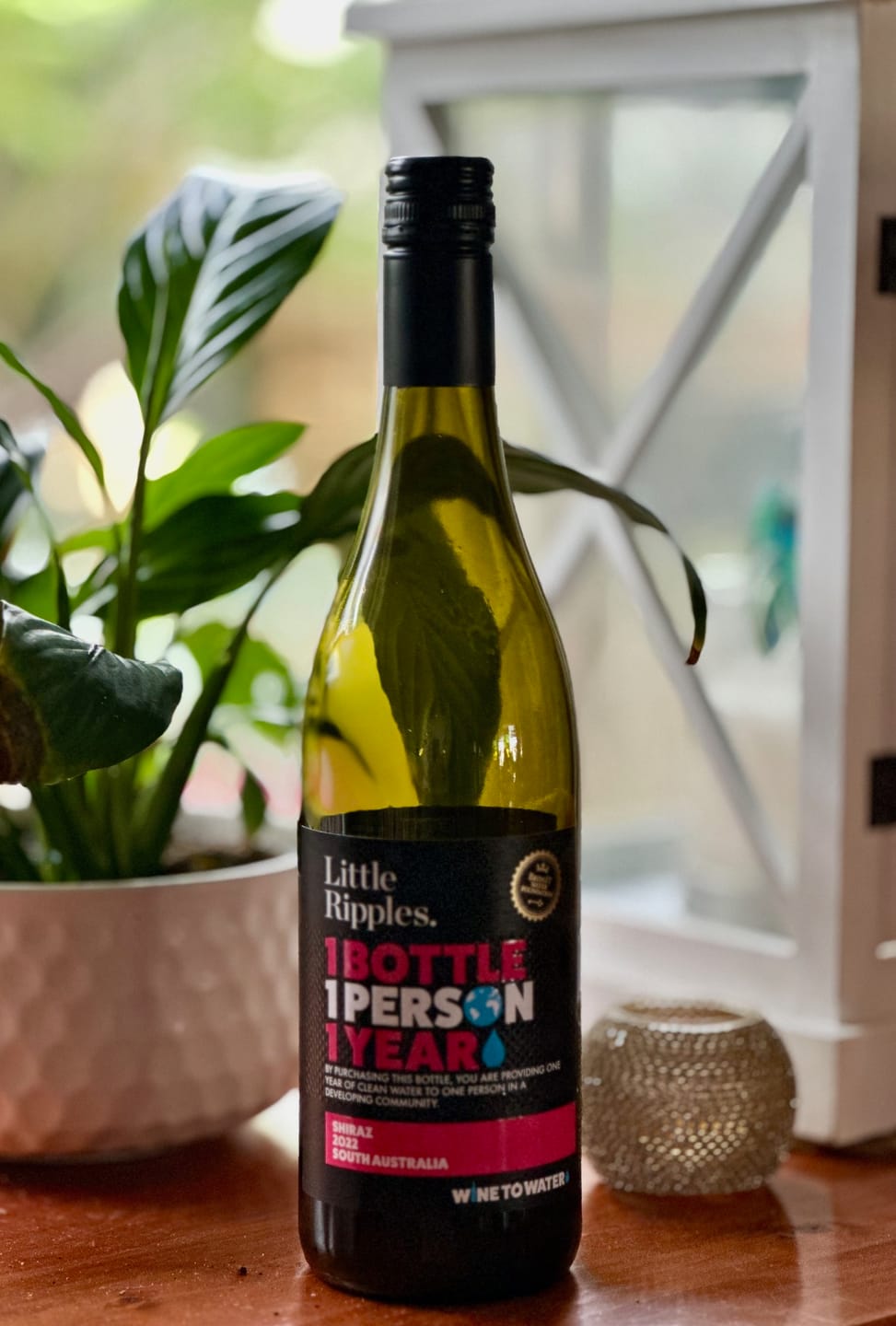Customer photo review of Shiraz - Single Bottle