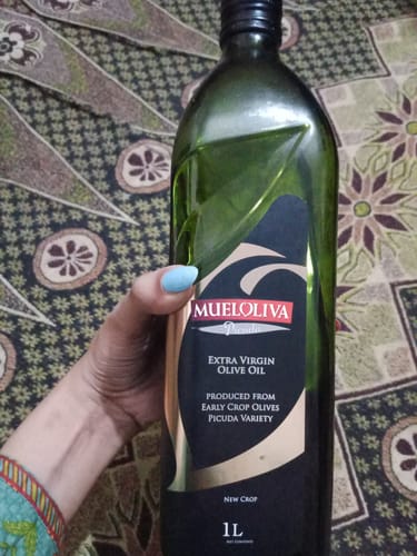 Customer photo review of Picuda Extra Virgin Olive Oil