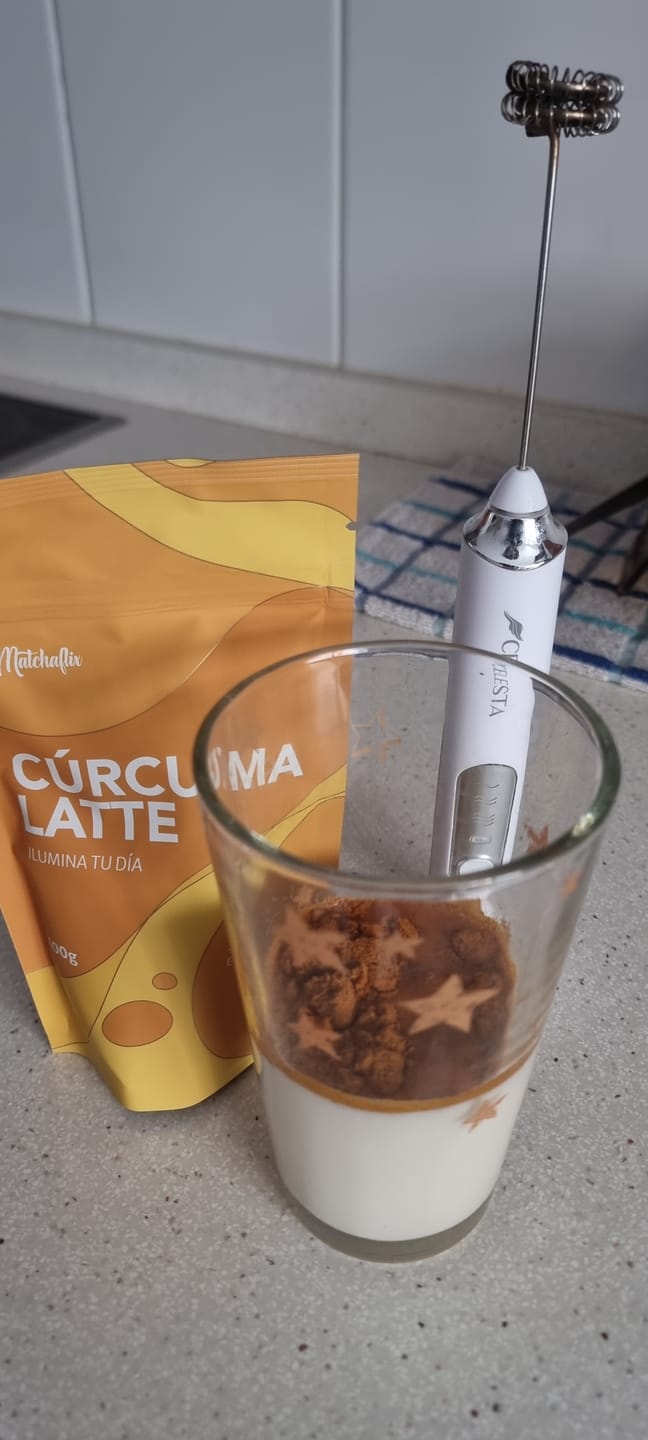 Customer photo review of Cúrcuma Latte