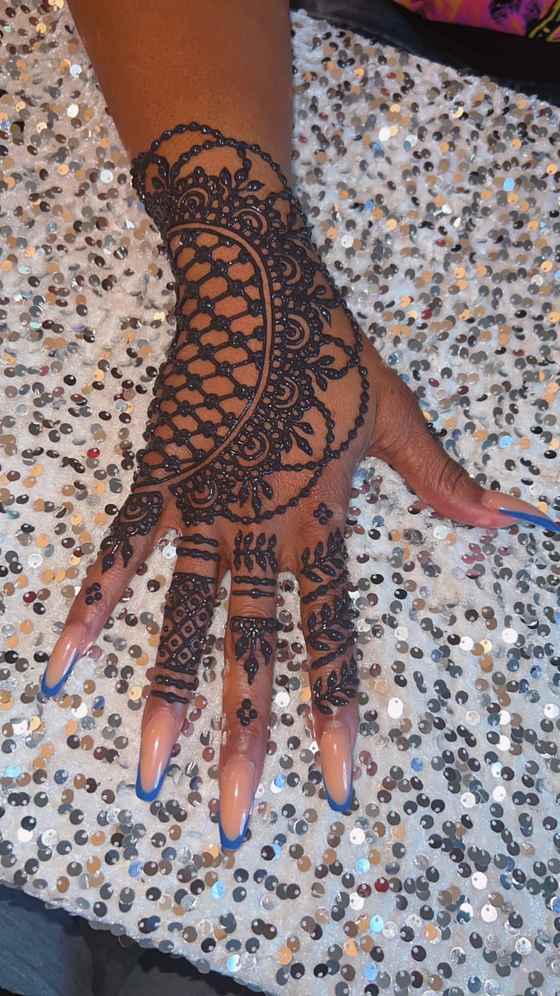 Customer photo review of Jagua Powder