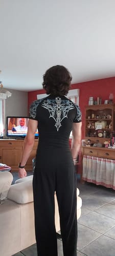 Customer photo review of Void Tech™ Dark Matter Compression [FROST]