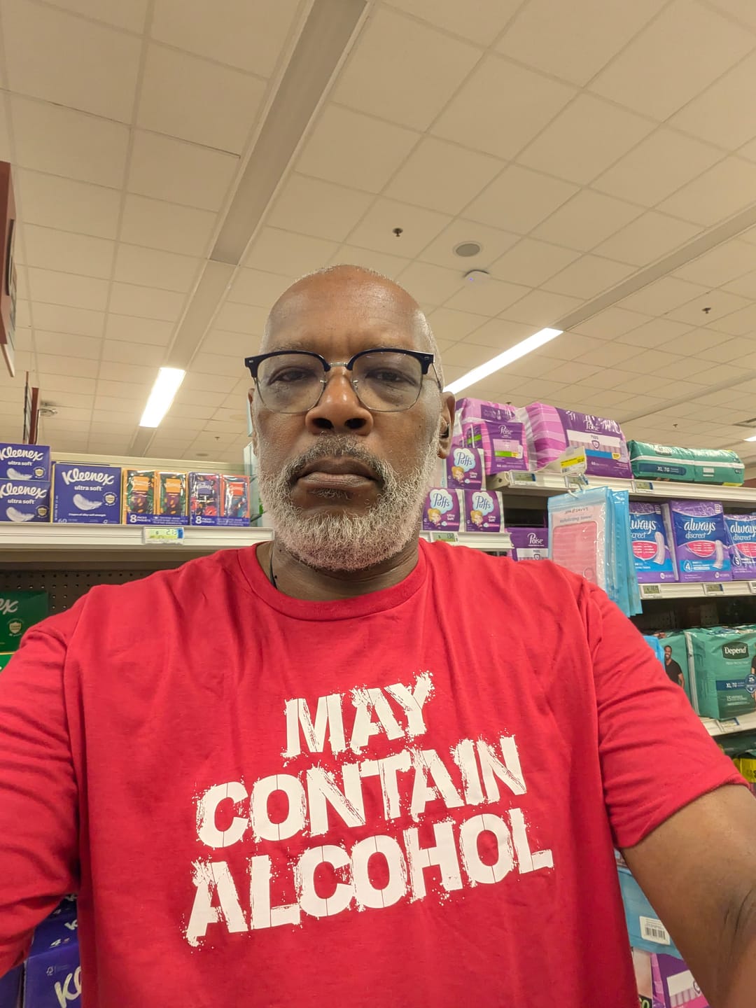 Customer photo review of May Contain Alcohol