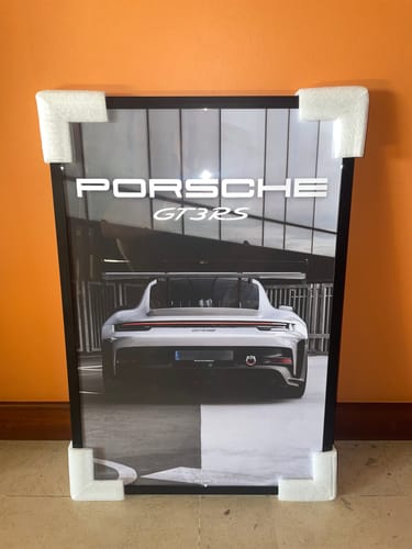 Customer photo review of Porsche GT3 RS - Back