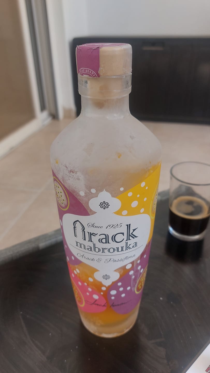 Customer photo review of קוקטייל ערק פסיפלורה
