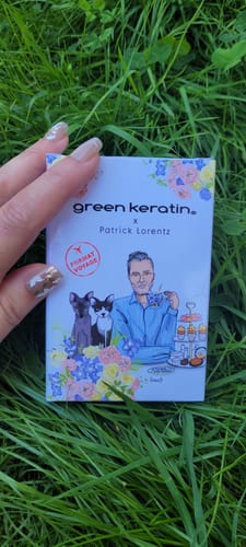Customer photo review of Coffret Green Keratin x Patrick Lorentz