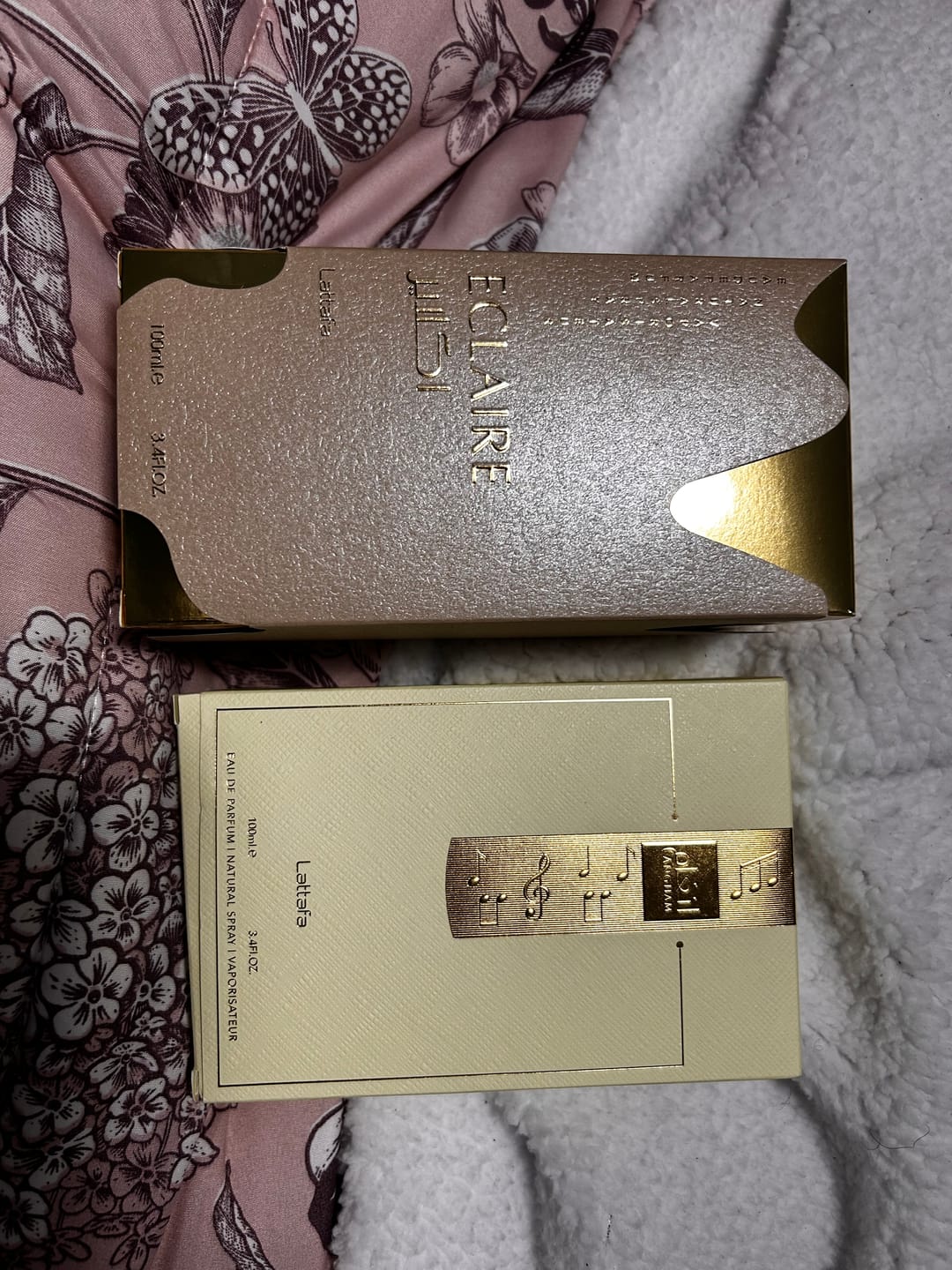 Customer photo review of Angham lattafa edp 100ml