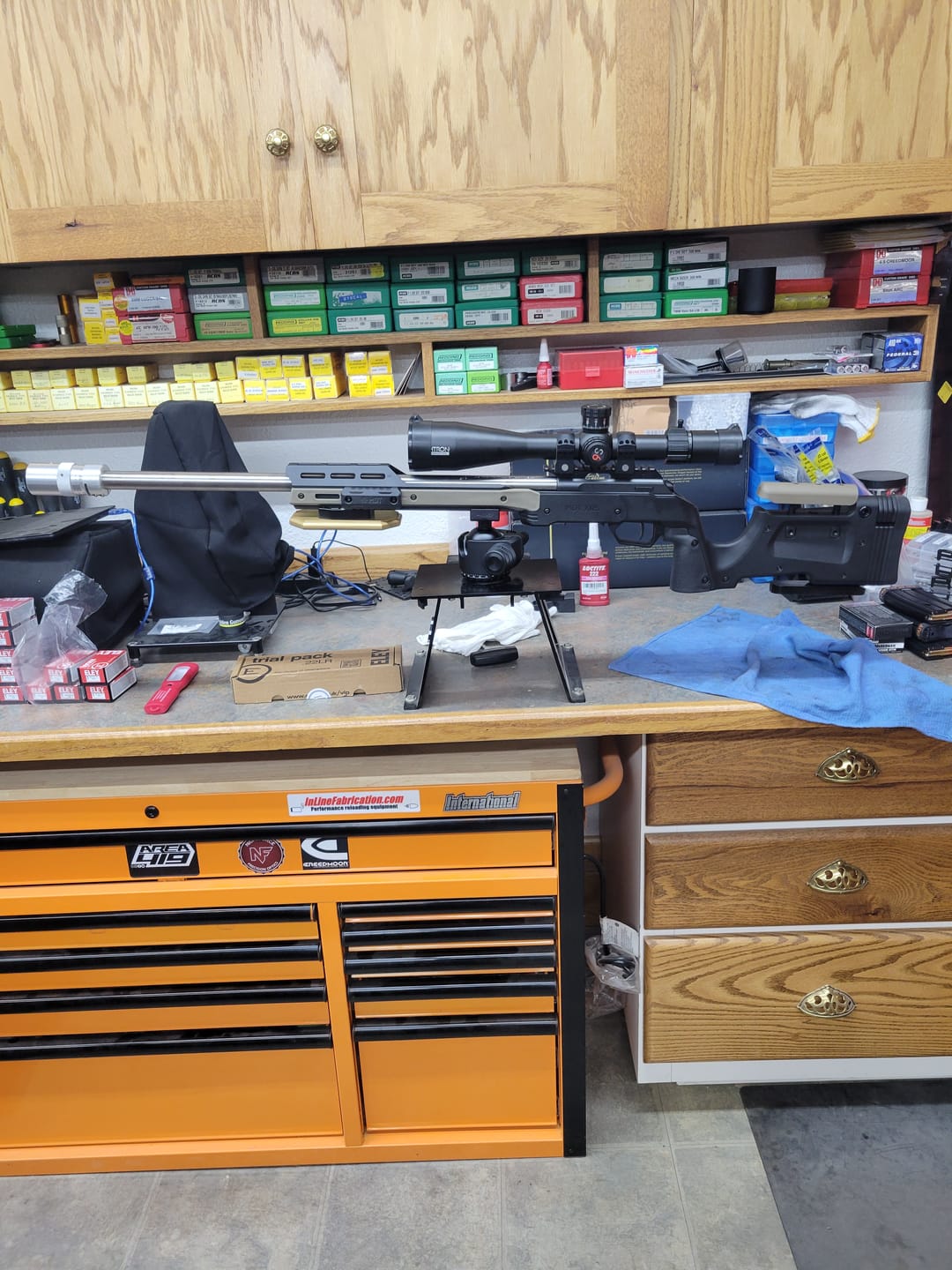 Customer photo review of S6 10-60x56 ED FTField Target
