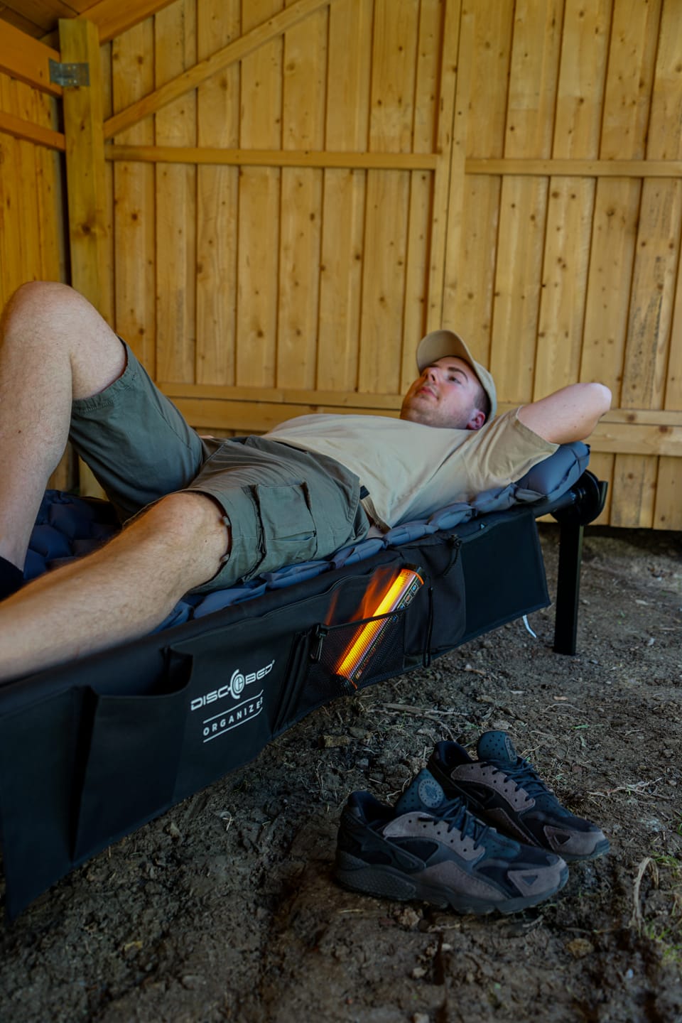 Customer photo review of Disc-O-Bed ONE L