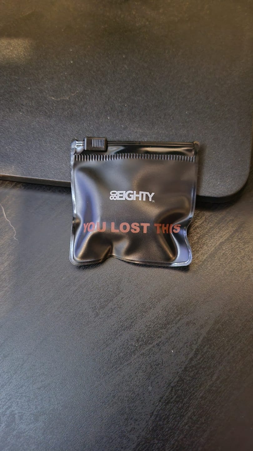 Customer photo review of 80Eighty® Mystery Gift