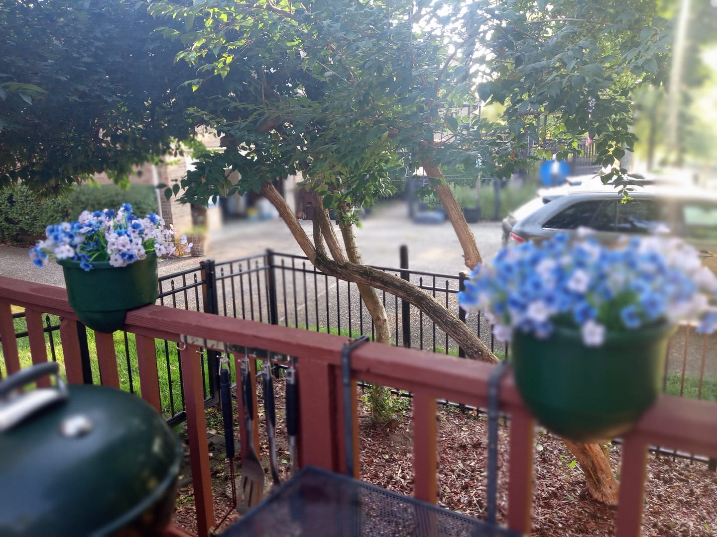 Customer photo review of Clearance Bulk Faux Flowers UV Resistant for Outdoors Wholesale