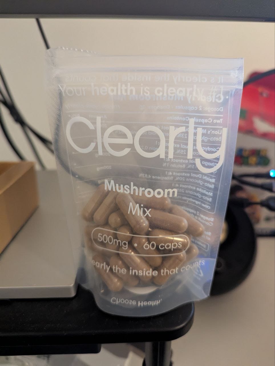 Customer photo review of Mushroom Mix