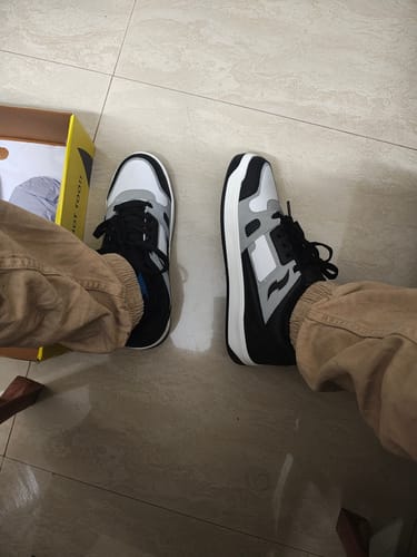 Customer photo review of ASH Grey Black