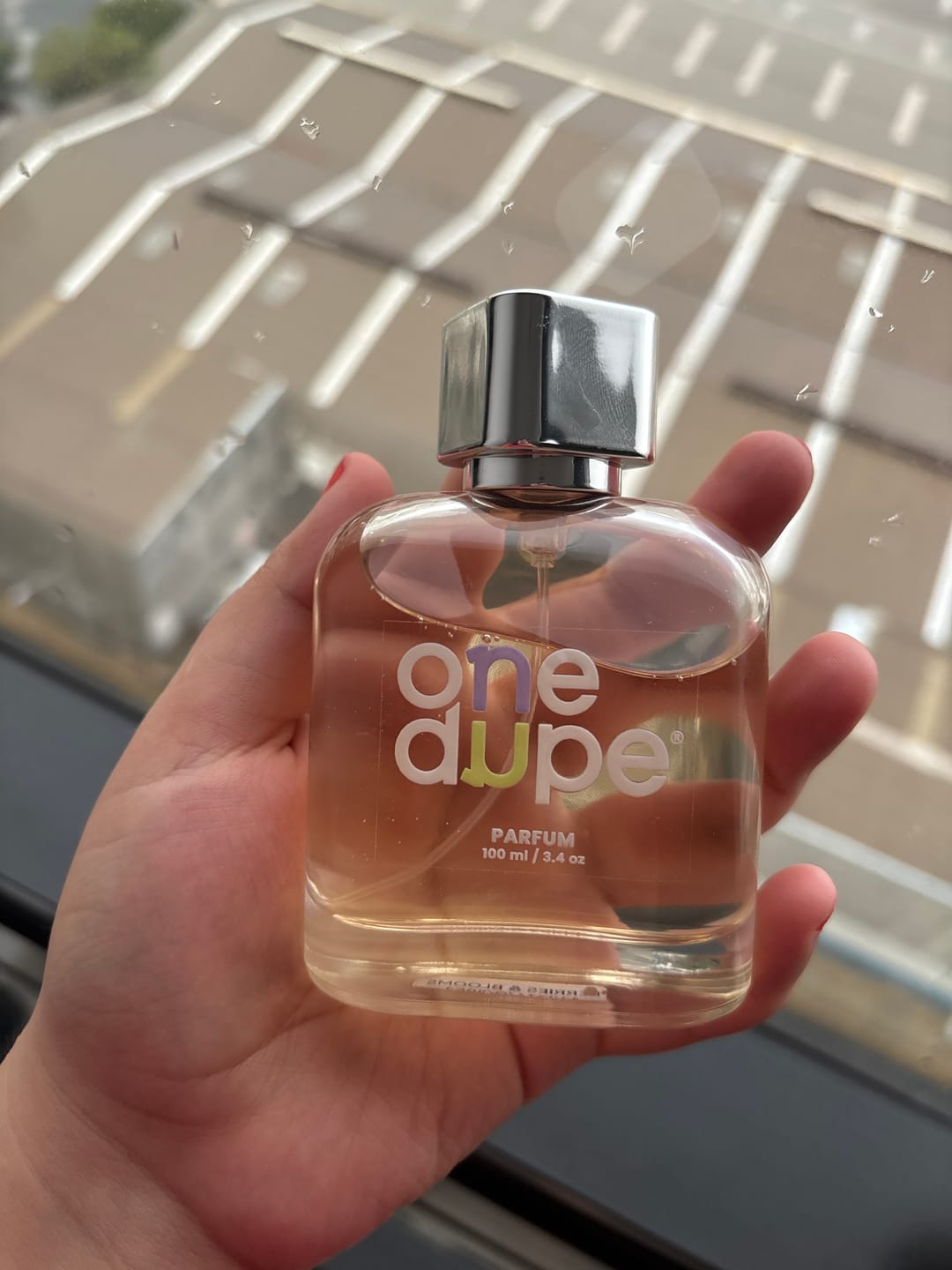 Customer photo review of Perfume inspirado en Burberry Her de Burberry