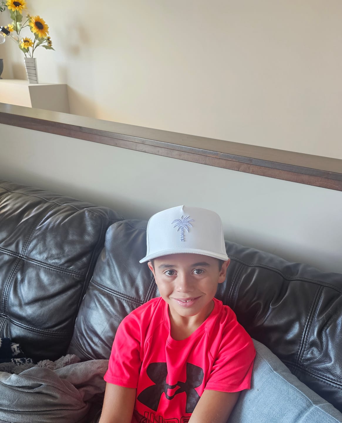 Customer photo review of Iowa Golf Hat