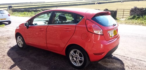 Customer photo review of Extreme - Advanced Snow Foam