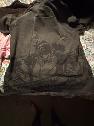 Customer photo review of ZORO ACID WASH TEE