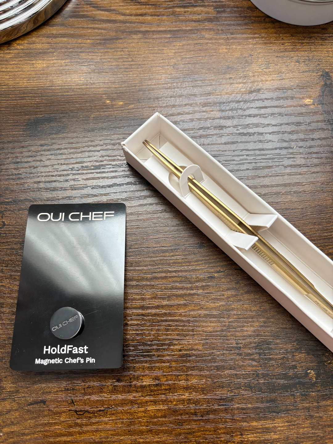 Customer photo review of Small Straight SuperFine Tweezers & Holdfast Magnetic Pin Bundle