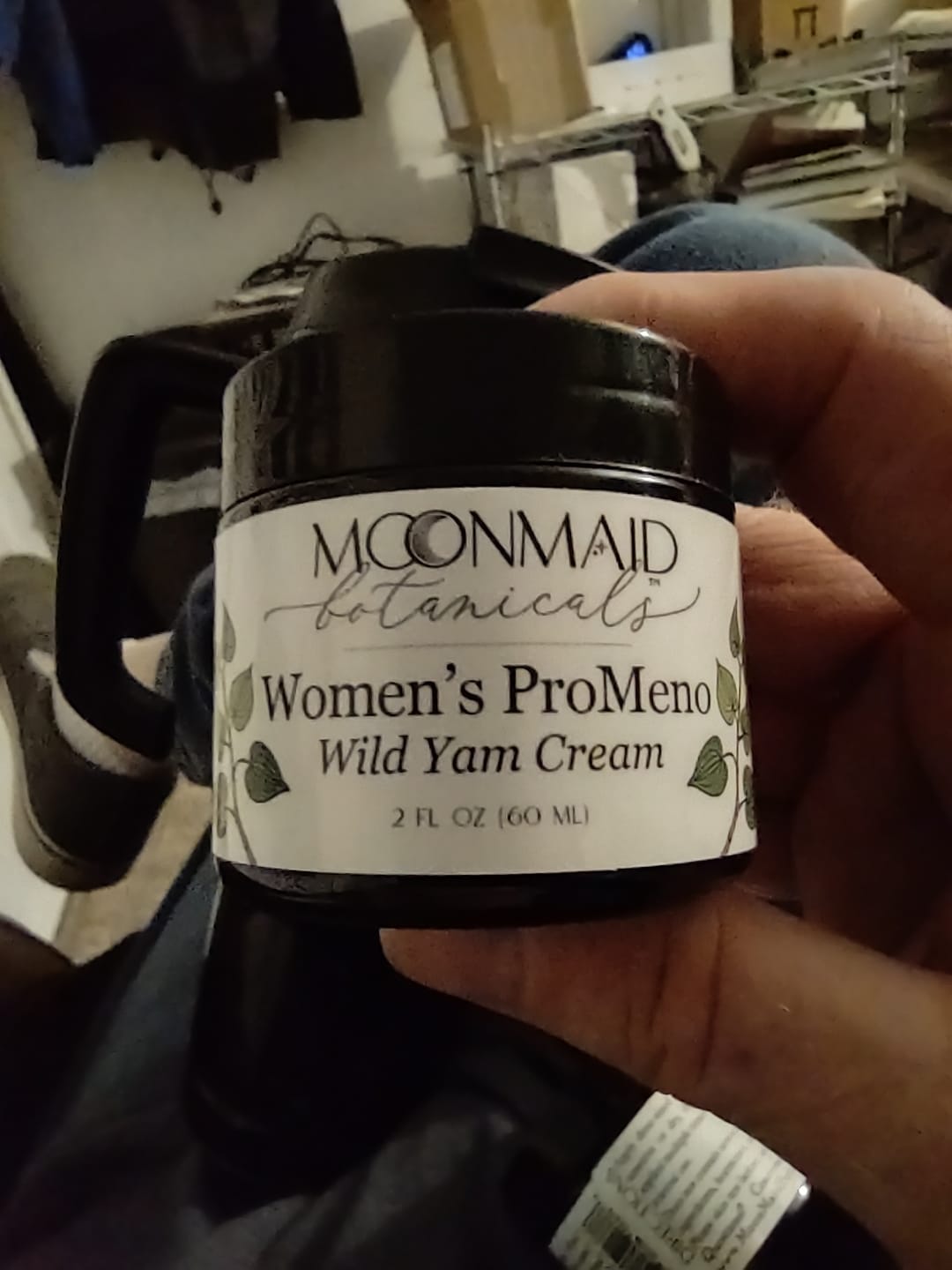 Customer photo review of ProMeno Women's Wild Yam Cream