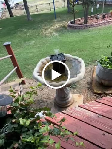 Customer video review of Fortezza Cordless Fountain Tower