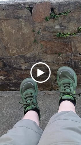 Customer video review of Vale - Wide Toe Sneakers
