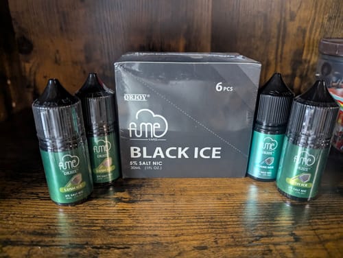 Customer photo review of Fume E-Liquid l Salt Nicotine 5% Nic 30 ML