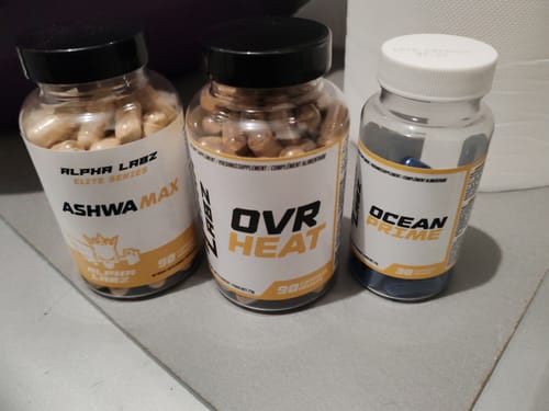 Customer photo review of Alpha Labz - OVRHEAT