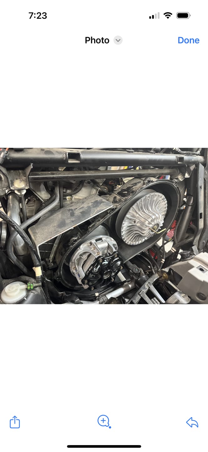 Customer photo review of RPM Billet " Cooler " P90x Clutch Cover / Brace RZR  Pro XP, Turbo R, Pro R