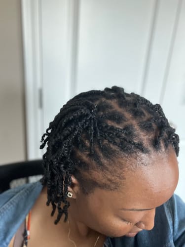 Customer photo review of SUPPLE TWISTING BUTTER