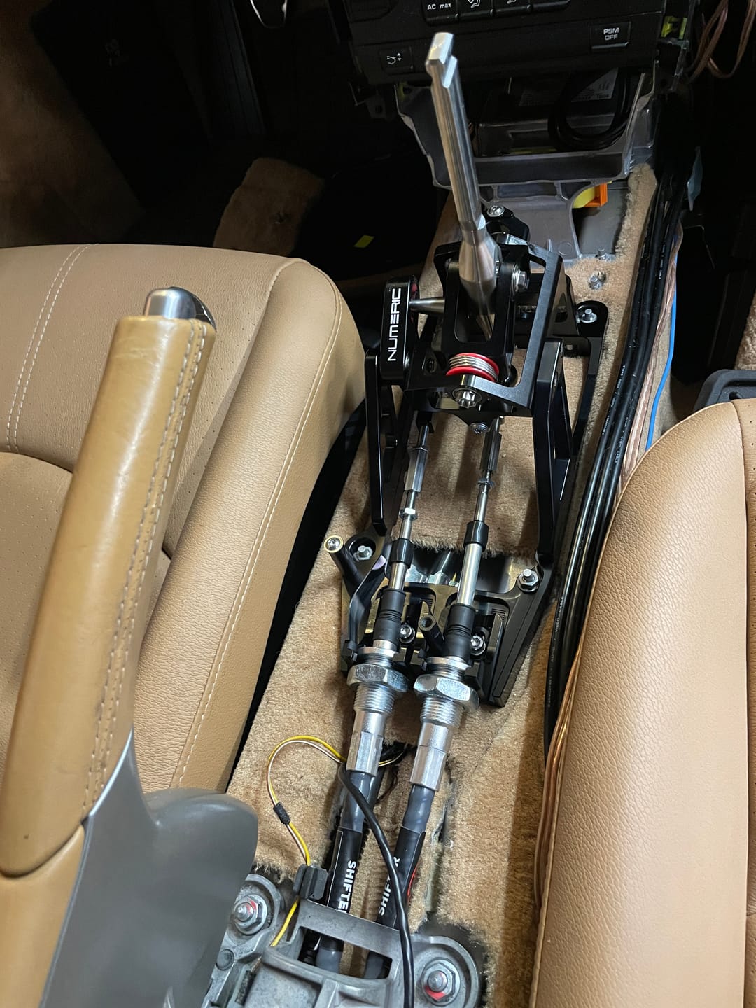 Customer photo review of NM100 2.0 Adjustable Short Throw Shifter (Porsche 996/997 986/987)