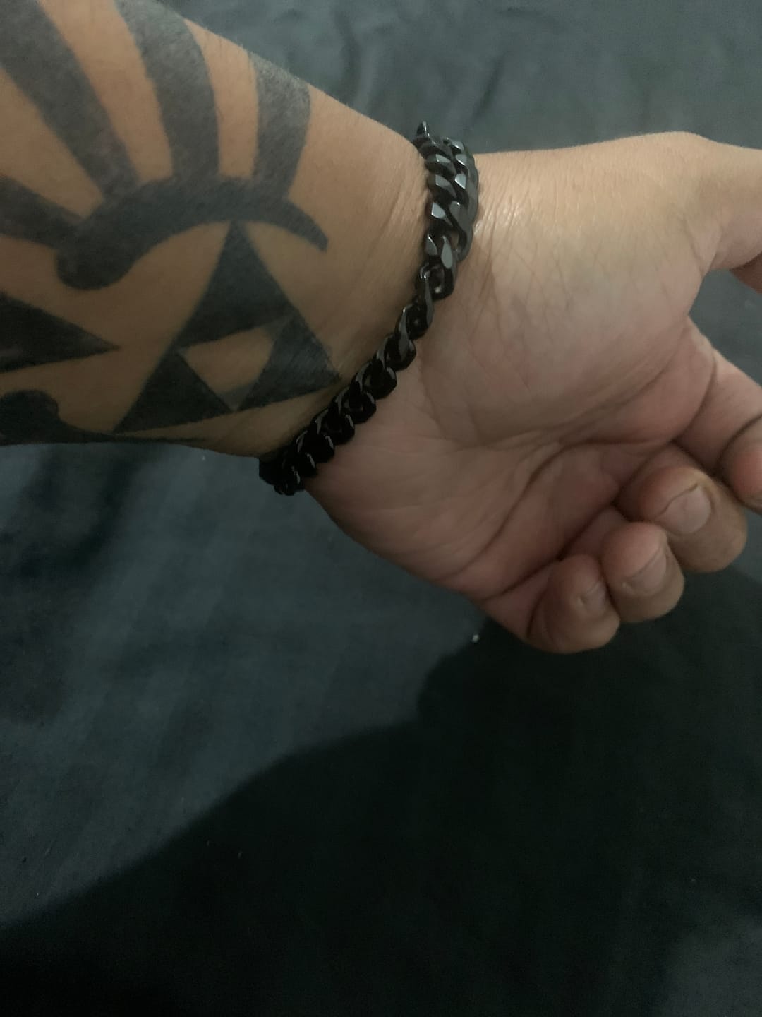 Customer photo review of Pulsera Destructor Cubana delgada