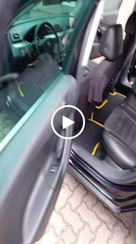 Customer video review of Auto Fußmatten nach Maß - Komplettset