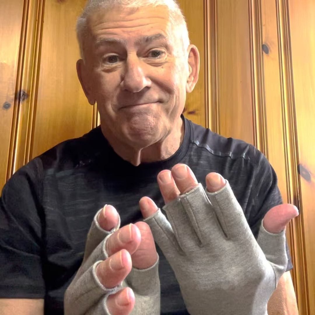 Customer photo review of ReliveX™ Compressie Handschoenen