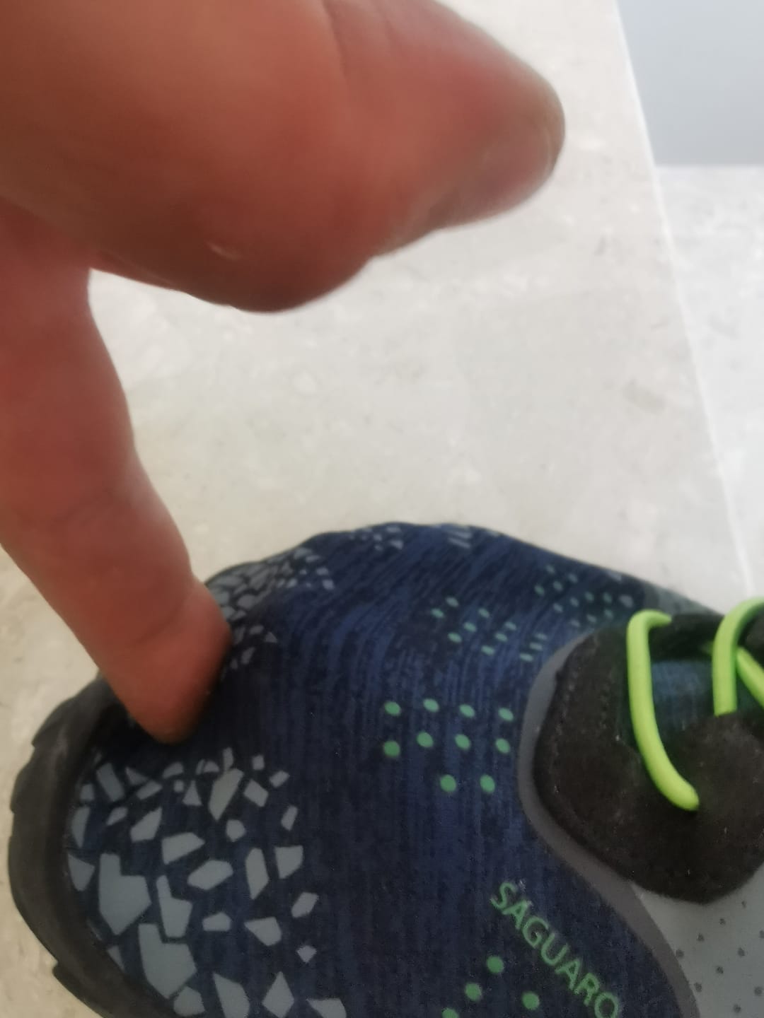 Customer photo review of Fast Ⅰ - Barfußschuhe