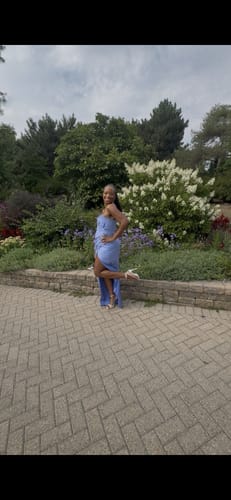 Customer photo review of Bethanie Dress by Sau Lee - RENTAL