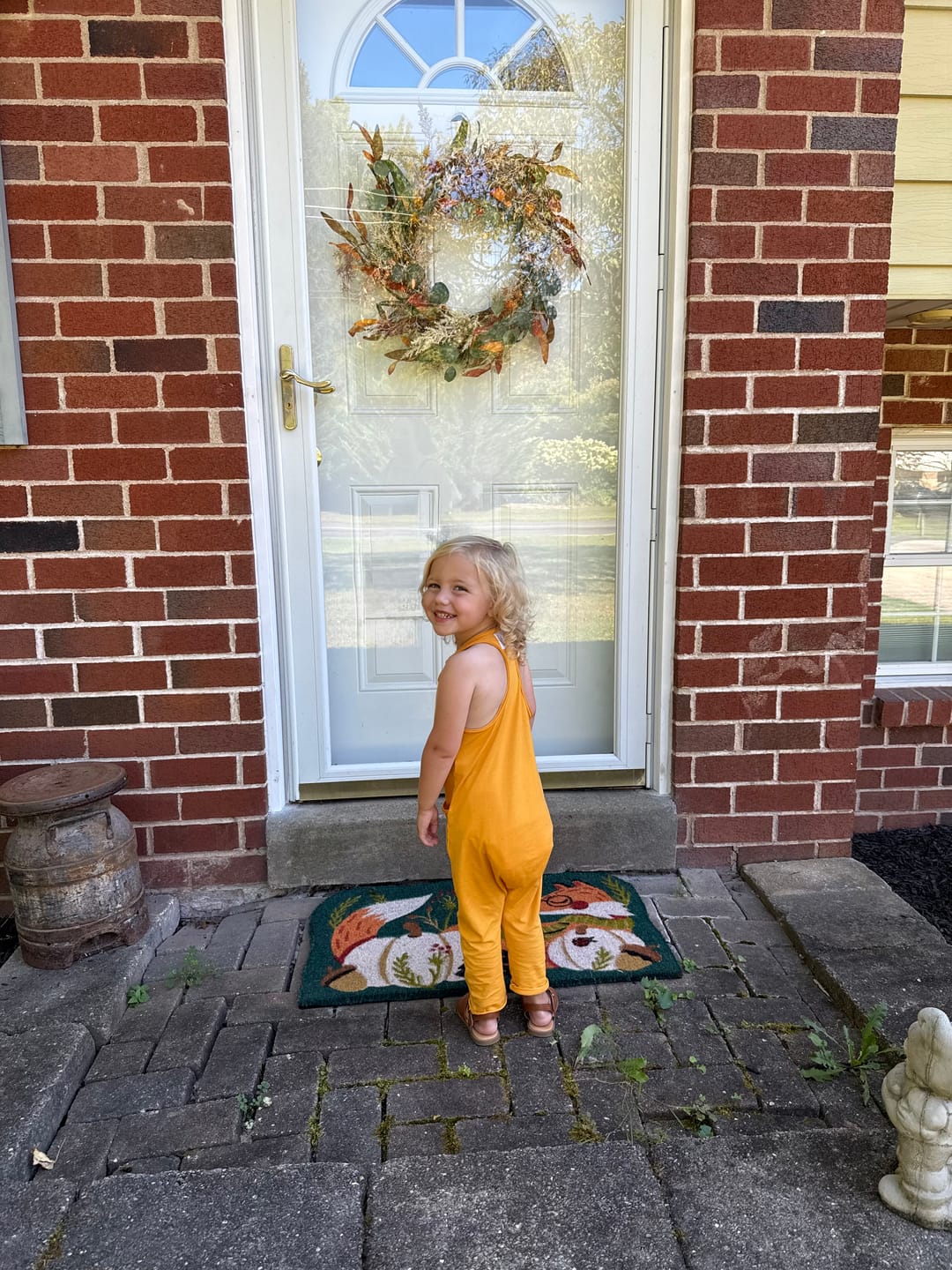 Customer photo review of Romper Honey