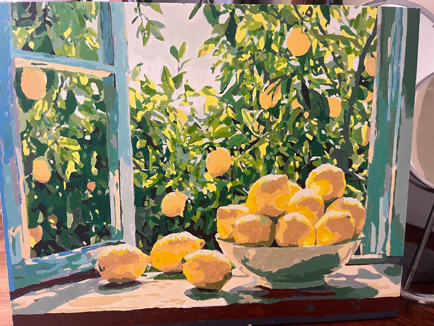 Customer photo review of Lemon Foliage