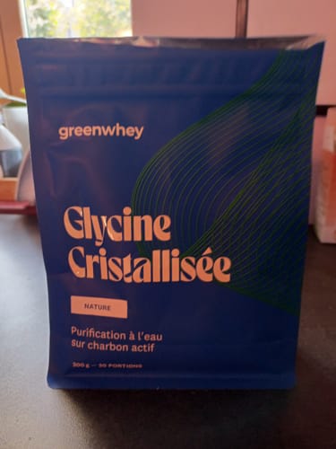 Customer photo review of Glycine cristallisée