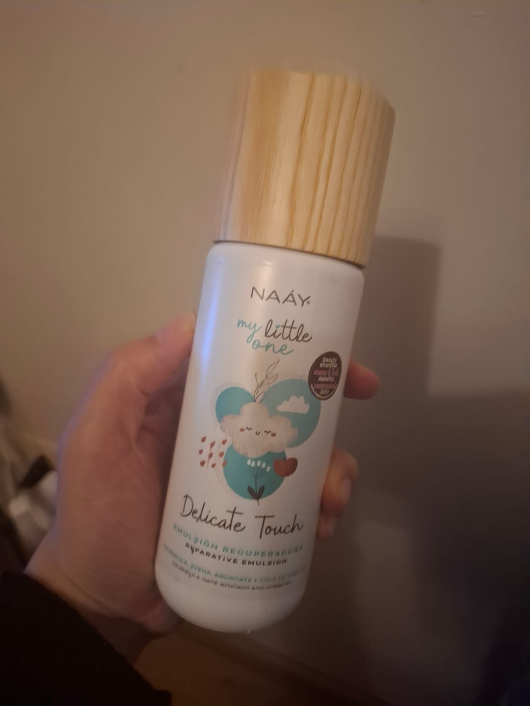 Customer photo review of Delicate Touch - Emulsión Recuperadora | Para pieles con dermatitis, rosácea y sensibilidad extrema | Alivio Real
