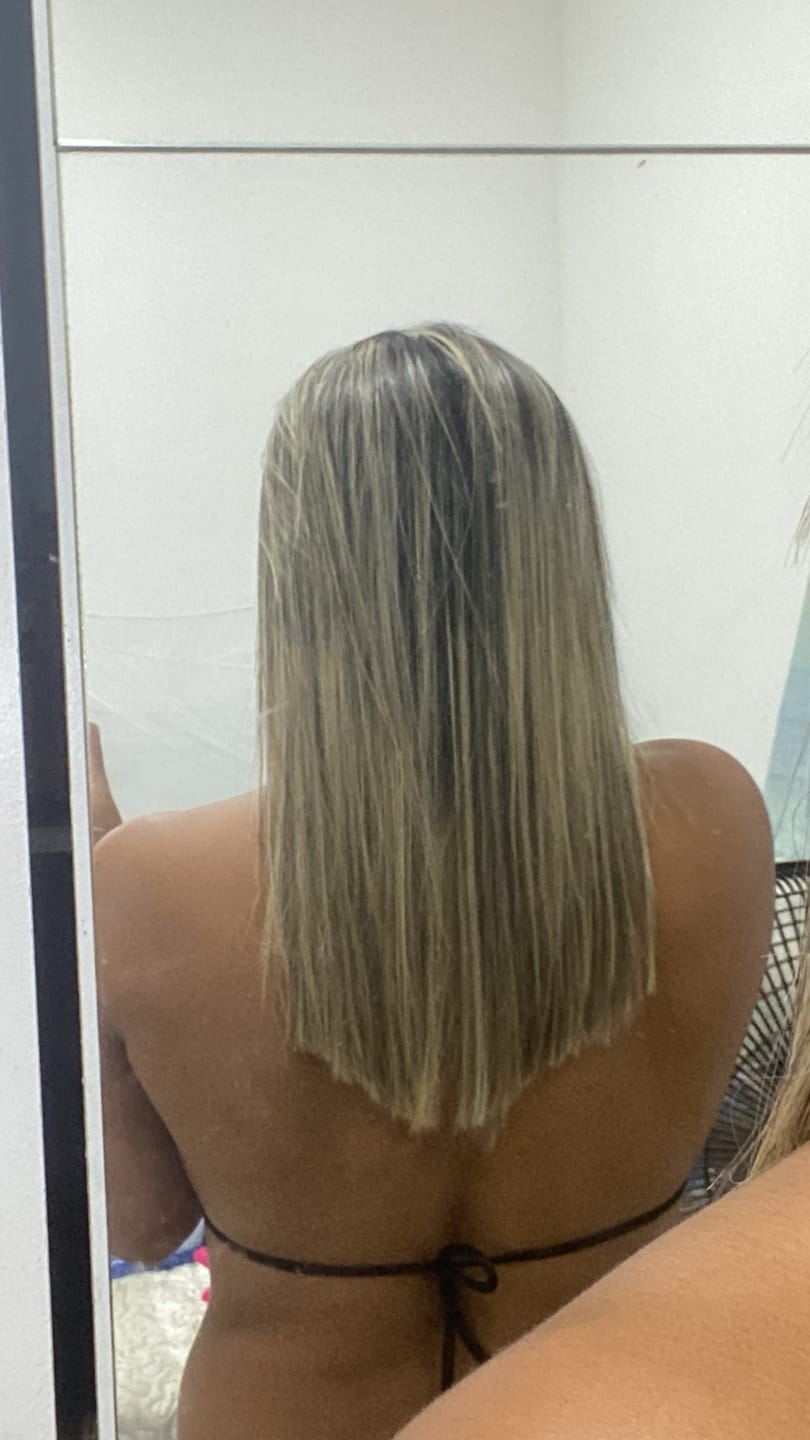 Customer photo review of Happy Hair 3 Potes + 3 Potes Grátis (Total 6 Potes)