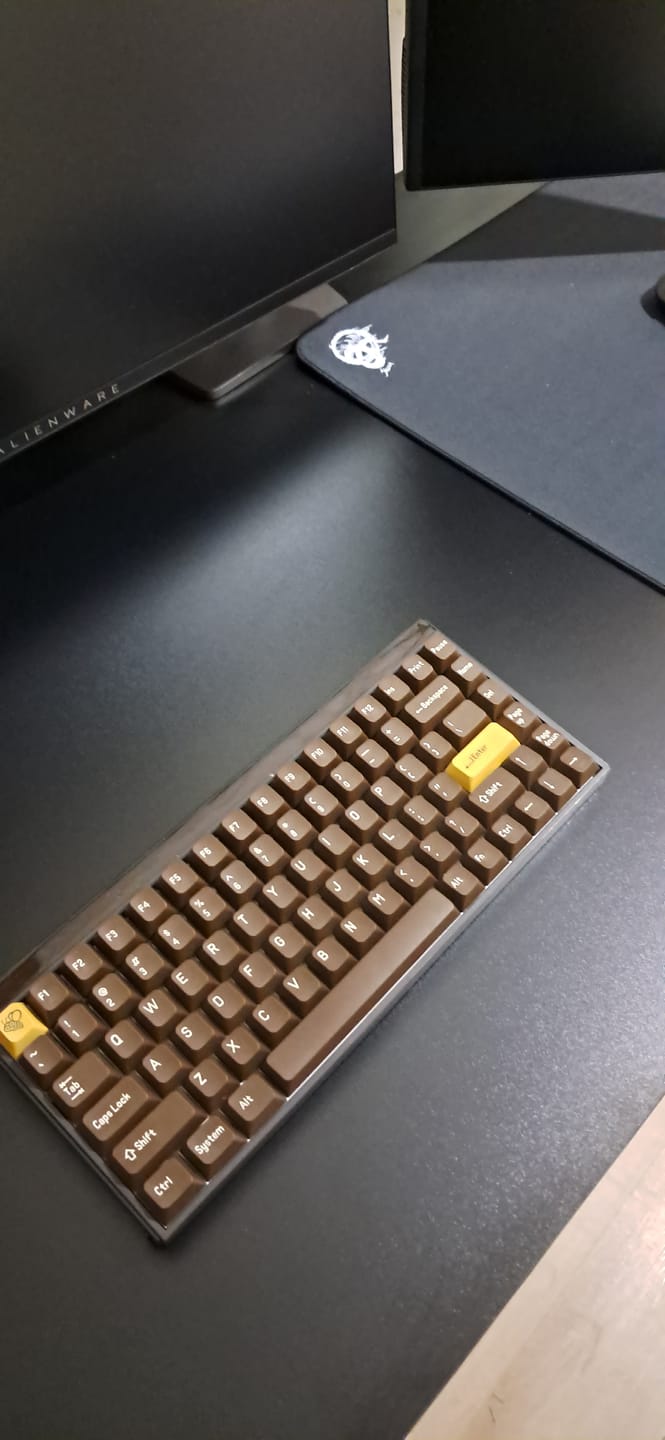 Customer photo review of MelGeek MADE84 Pro Klavye (Manyetik Switch / HE)