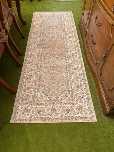 Customer photo review of Kenya Beige Washable Rug