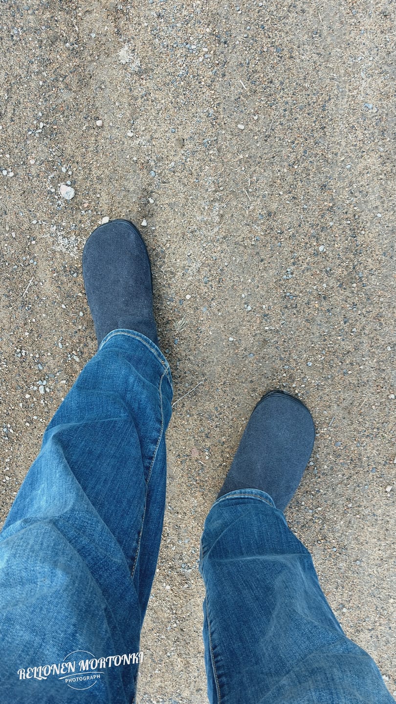 Customer photo review of Vaistoa Kajo -paljasjalkanilkkurit