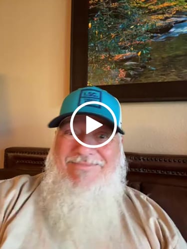 Customer video review of Ocean Line Trucker Cap