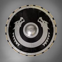 Customer photo review of Dragon Shield - Trollkors