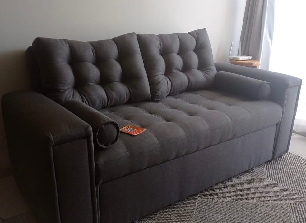 Customer photo review of Sofá cama Venecia