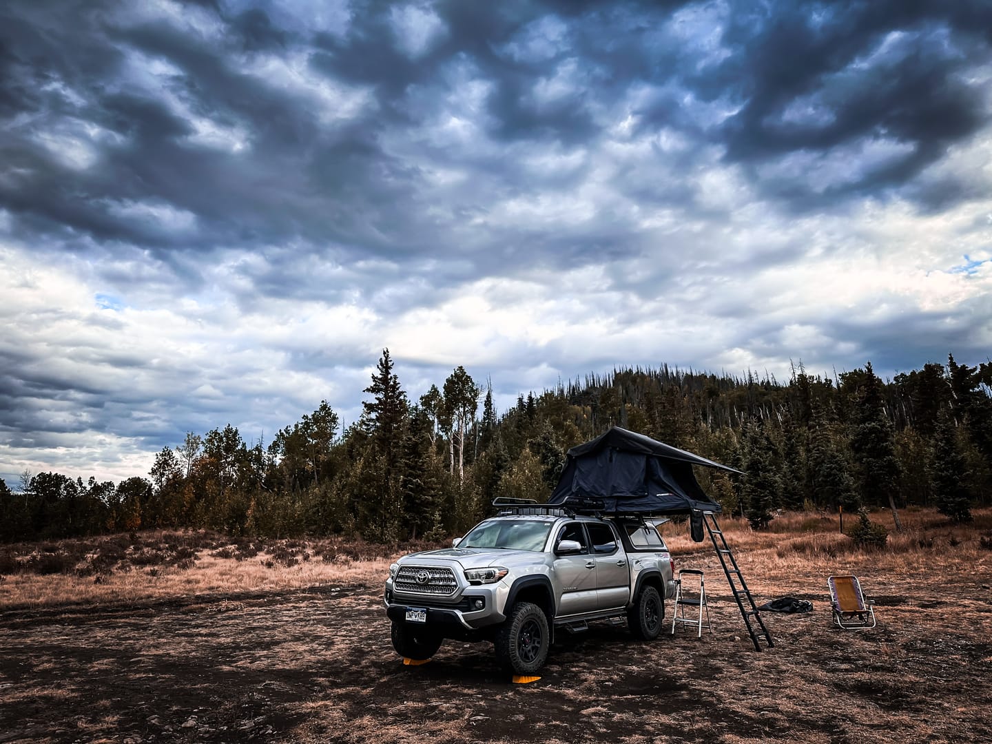 Customer photo review of OPENROAD Soft Roof Top Tent