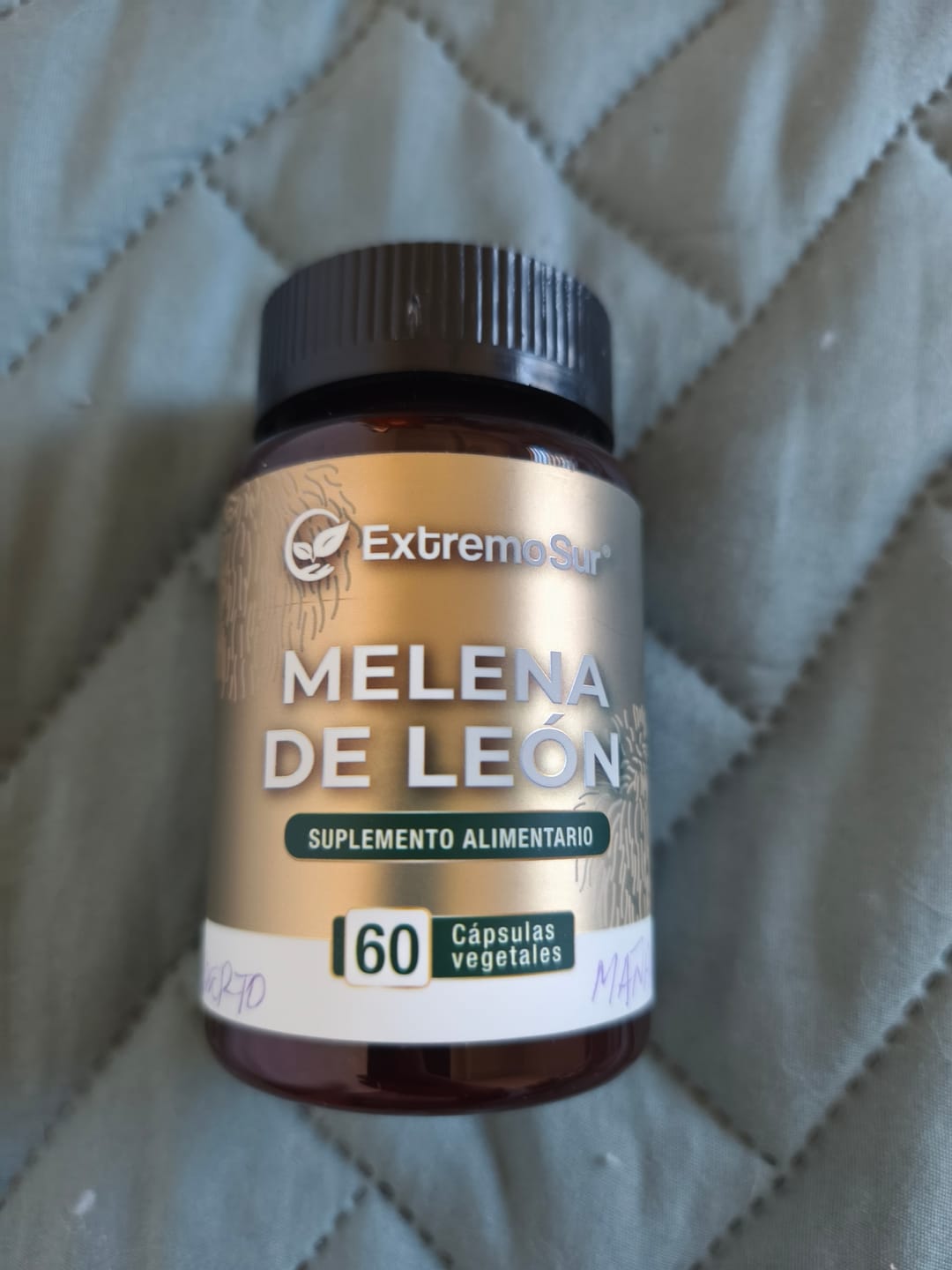 Customer photo review of Melena de Leon 500mg x 60 caps