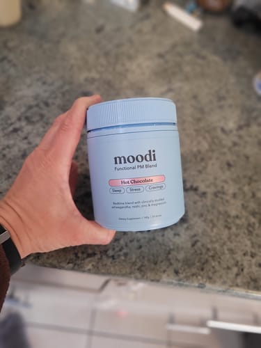 Customer photo review of Hot Chocolate