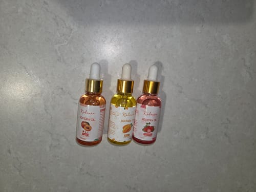 Customer photo review of Restora Oil Twin Set (both scents)
